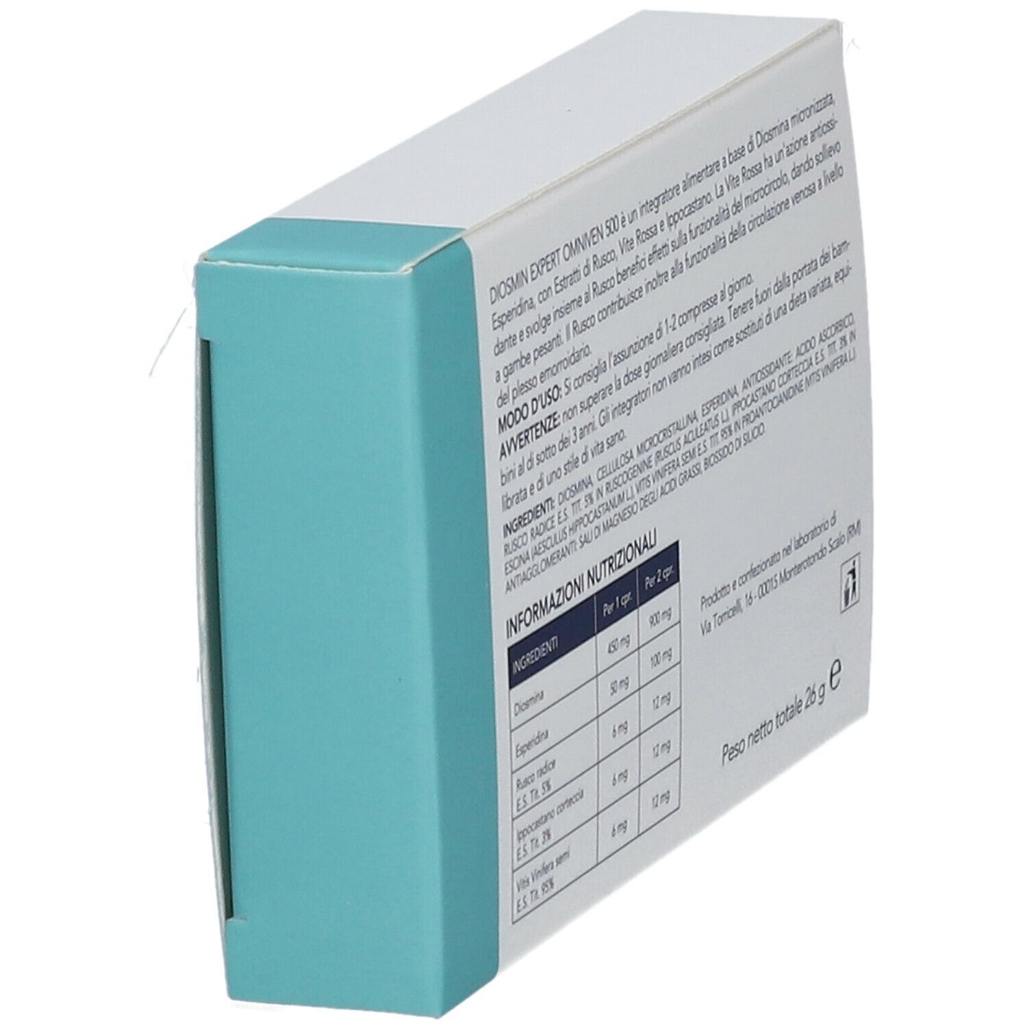 DIOSMIN EXPERT OMNIVEN 500 40 COMPRESSE