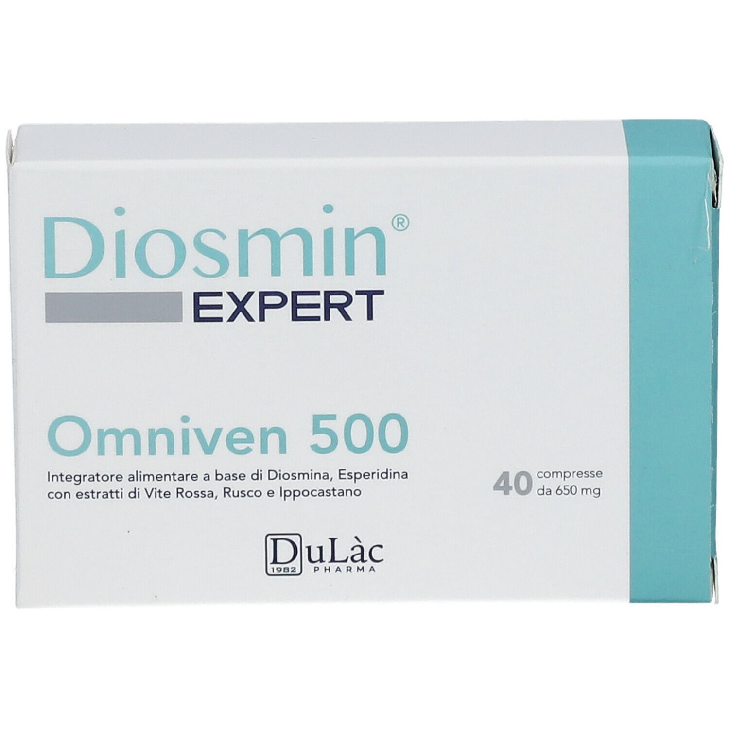 DIOSMIN EXPERT OMNIVEN 500 40 COMPRESSE