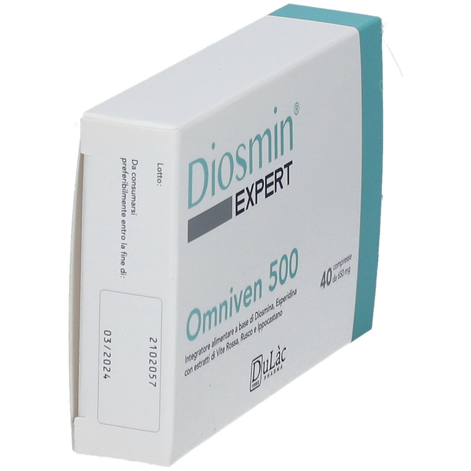 DIOSMIN EXPERT OMNIVEN 500 40 COMPRESSE
