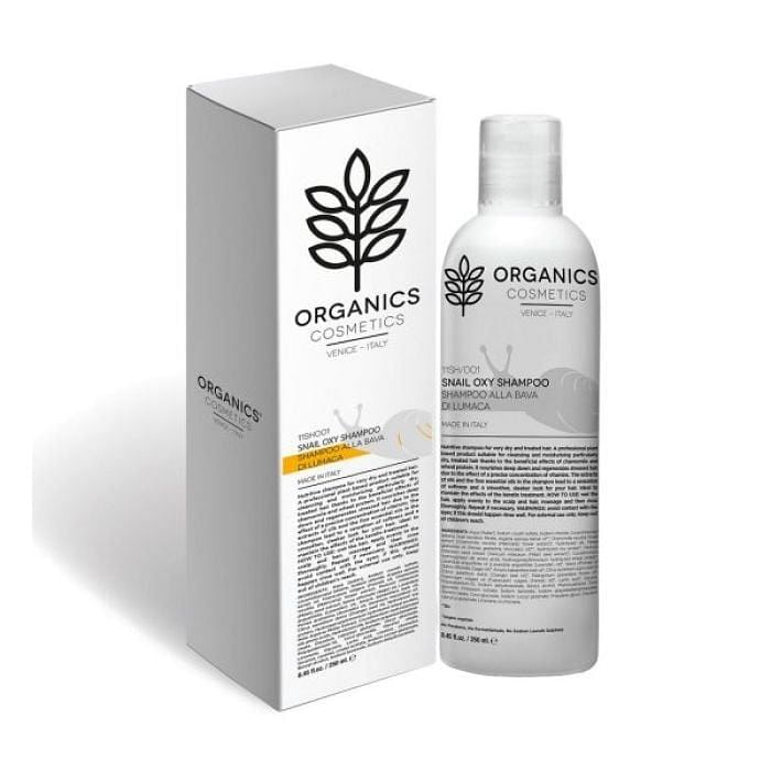 Organics Pharma Shampoo Snail Oxy