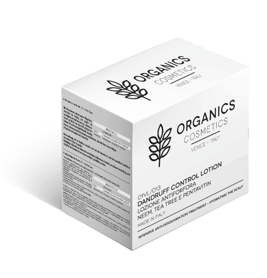 ORGANICS PHARM DANDRUFF CONTROL LOTION NEEM OIL-TEA TREE-PENTAVIN 6 FIALE DA 6 ML