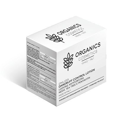 ORGANICS PHARM DANDRUFF CONTROL LOTION NEEM OIL, TEA TREE AND PENTAVIN 6 FIALE DA 6 ML