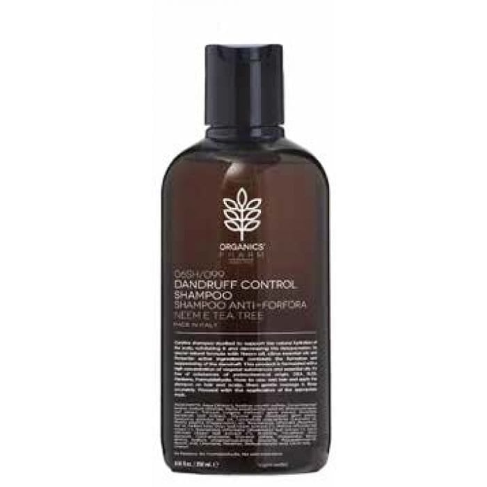 ORGANICS PHARM DANDRUFF CONTROL SHAMPOO NEEM OIL AND TEA TREE 250 ML