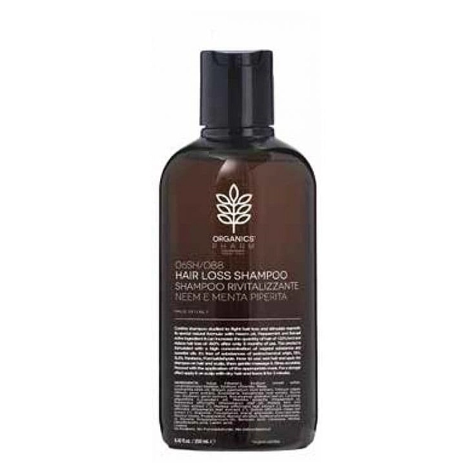 Organics Pharm Hair Loss Shampoo Neem Oil And Peppermint