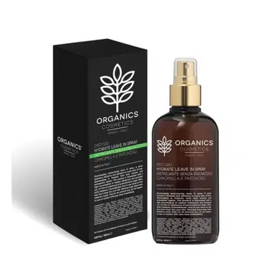 ORGANICS COSMETICS HYDRATE LEAVE IN SPRAY CHAMOMILE AND PATCHOULI 250 ML ORGANICS COSMETICS HYDRATE LEAVE IN SPRAY CHAMOMILE AND PATCHOULI 250 ML
