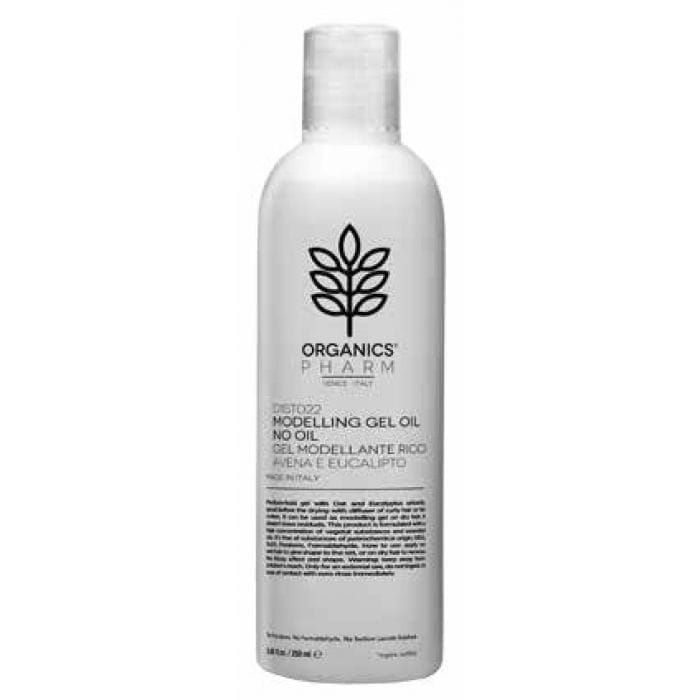 ORGANICS PHARM MODELLING GEL OIL NON OIL OAT AND EUCALYPTUS 250 ML