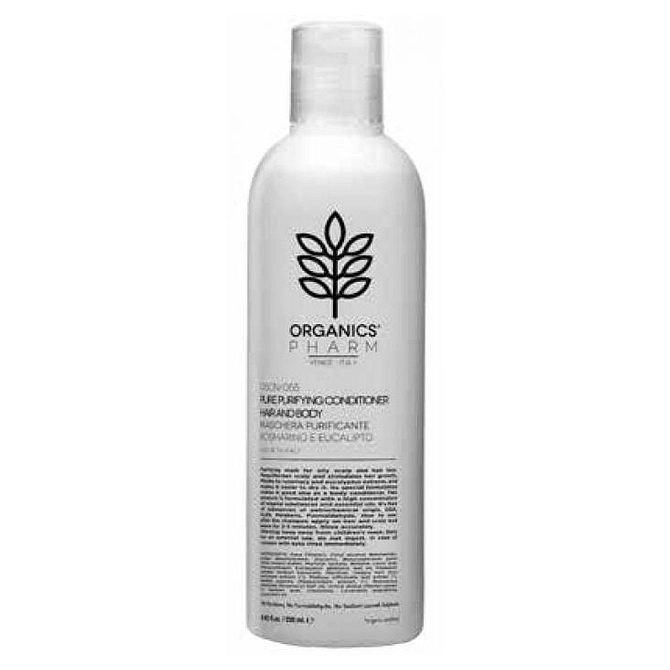 Organics Pharm Pure Purifying Conditioner Hair And Body Rosemary And Eucalyptus