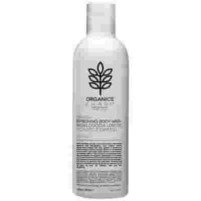 ORGANICS PHARM REFRESHING BODY WASH  EUCALYPTUS AND JUNIPER