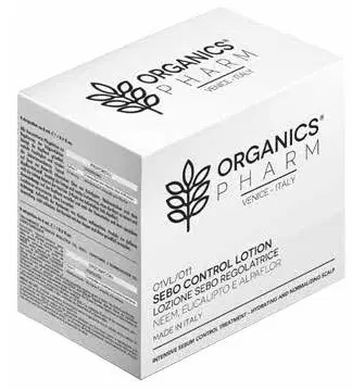 ORGANICS PHARM SEBO CONTROL LOTION NEEM-EUCALYPTUS-ALPAFLOR 6 FIALE DA 6 ML ORGANICS PHARM SEBO CONTROL LOTION NEEM-EUCALYPTUS-ALPAFLOR 6 FIALE DA 6 ML
