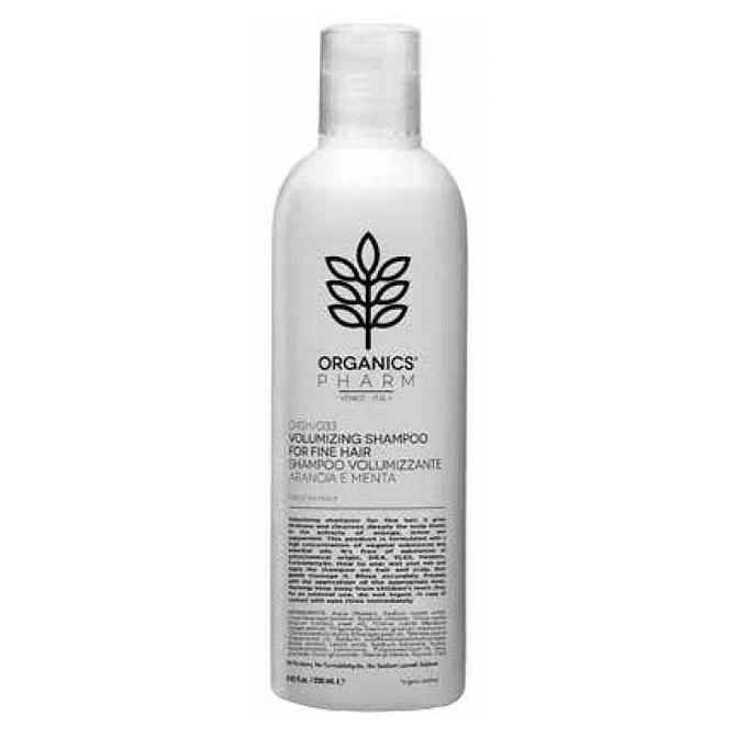 Organics Pharm Volumizing Shampoo For Fine Hair Lemon And Peppermint