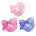 CHICCO GOMMOTTO IN SILICONE GIRL 6-16 MESI 2 PEZZI