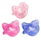 CHICCO GOMMOTTO IN SILICONE GIRL 6-16 MESI 2 PEZZI