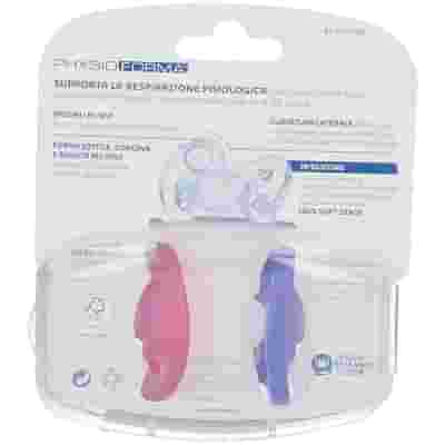 CHICCO GOMMOTTO IN SILICONE GIRL 16-36 MESI 2 PEZZI