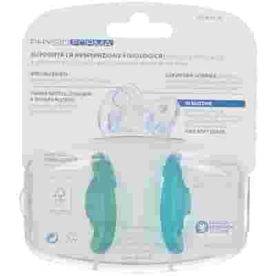 CHICCO GOMMOTTO IN SILICONE BOY 16-36 MESI 2 PEZZI