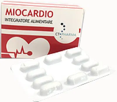 MIOCARDIO 30 COMPRESSE MIOCARDIO 30 COMPRESSE