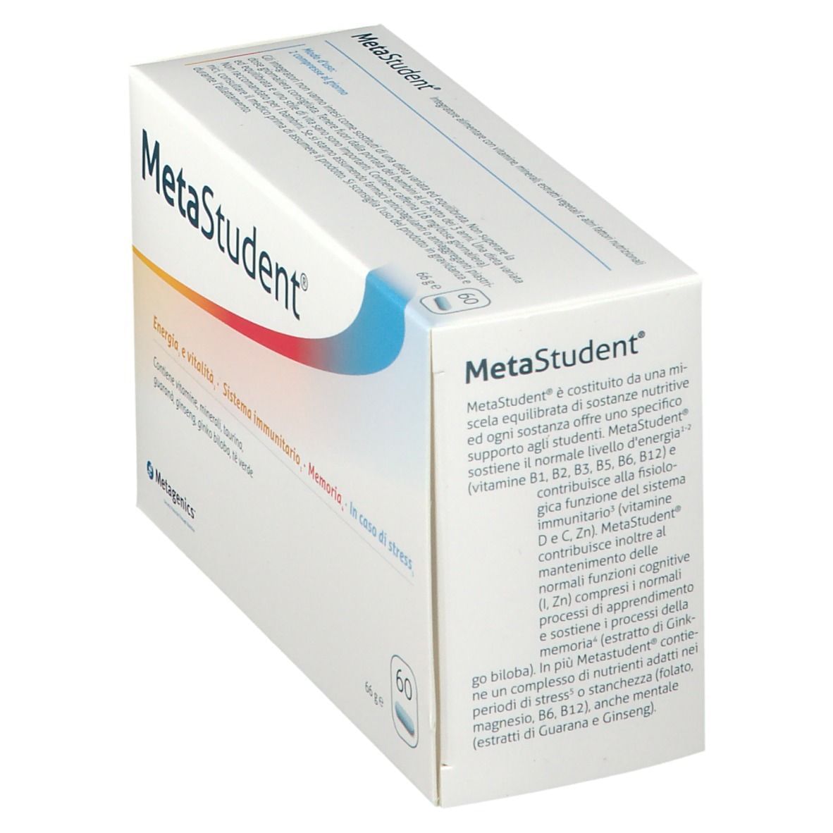 METASTUDENT 60 COMPRESSE