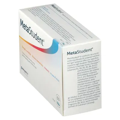 METASTUDENT 60 COMPRESSE METASTUDENT 60 COMPRESSE