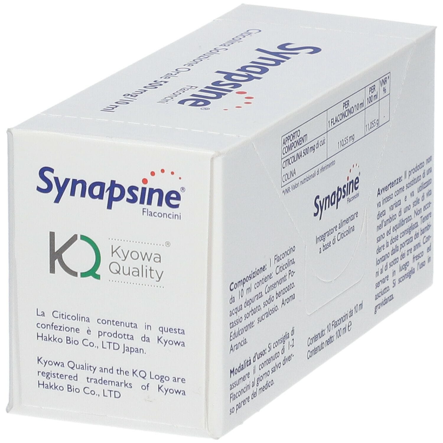 SYNAPSINE 10 FLACONCINI 10 ML