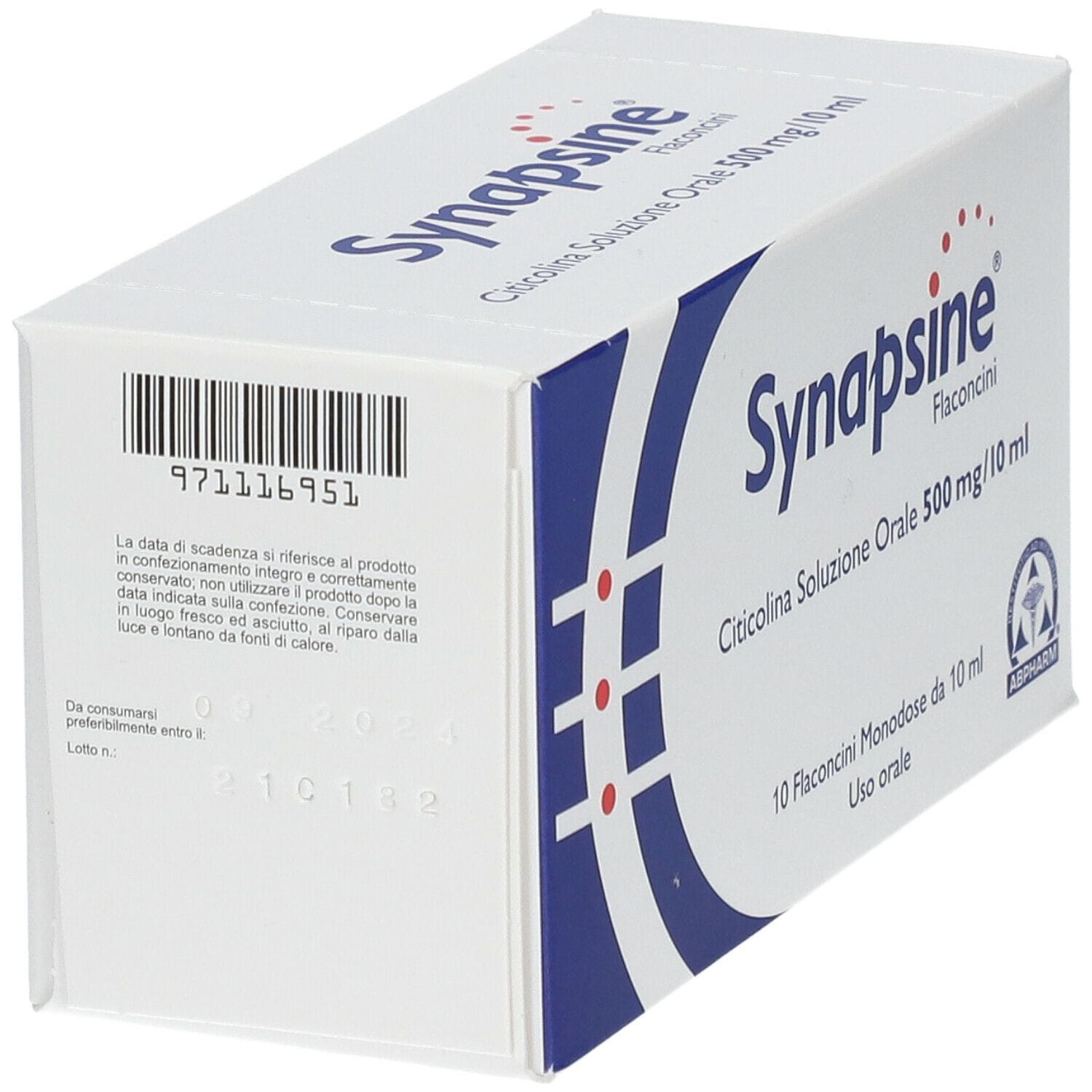 SYNAPSINE 10 FLACONCINI 10 ML
