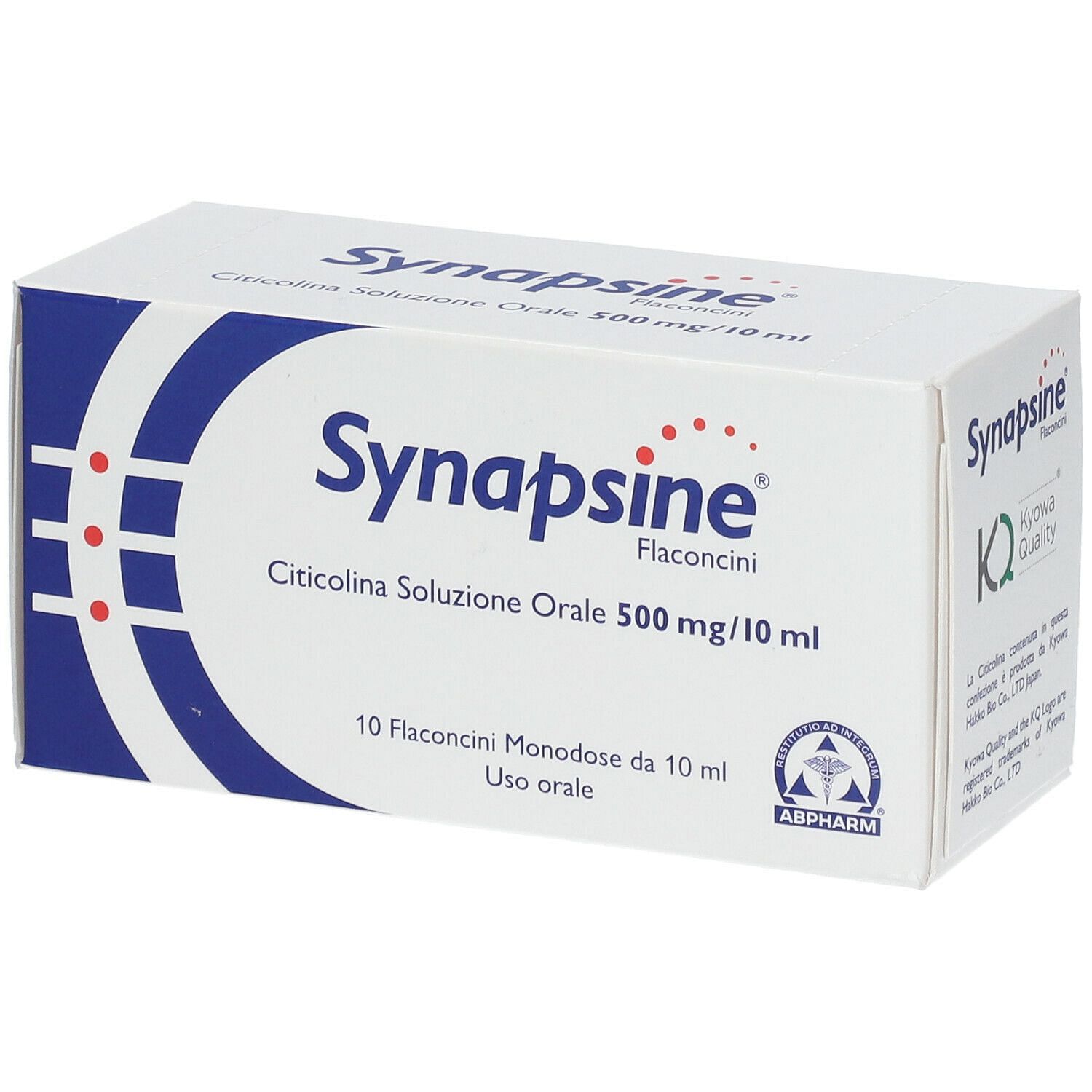 Synapsine 10 Flaconcini 10 Ml