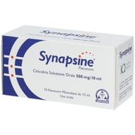 SYNAPSINE 10 FLACONCINI 10 ML