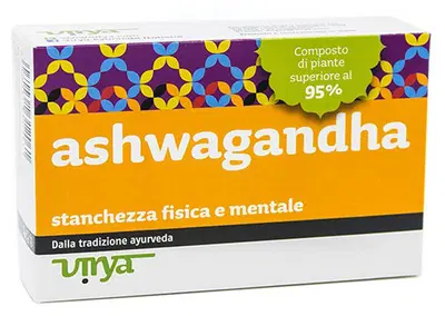 ASHWAGANDHA VIRYA 60 COMPRESSE ASHWAGANDHA VIRYA 60 COMPRESSE