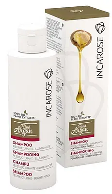 INCAROSE RIAD ARGAN SHAMPOO 200 ML INCAROSE RIAD ARGAN SHAMPOO 200 ML