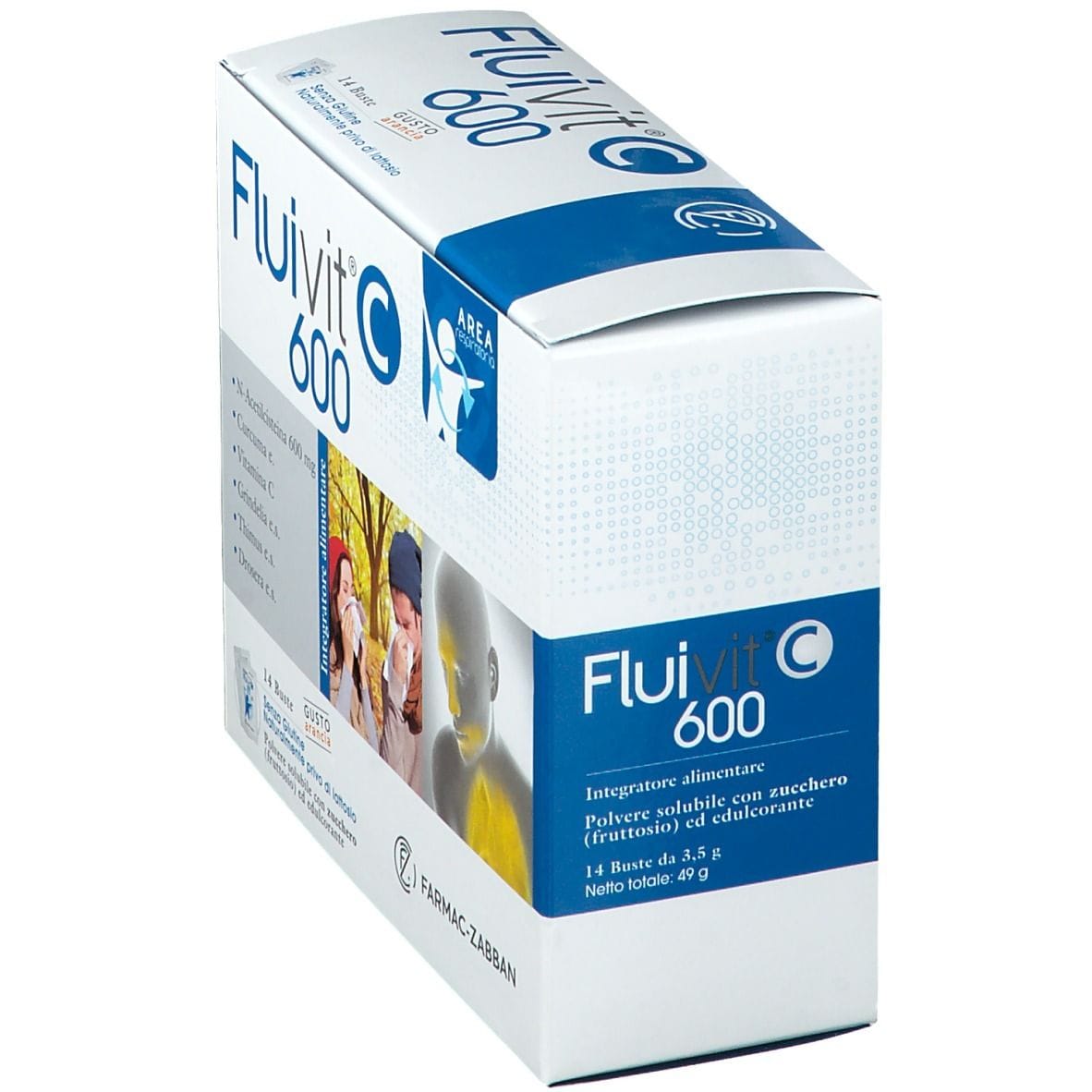 FLUIVIT C 600 14 BUSTINE