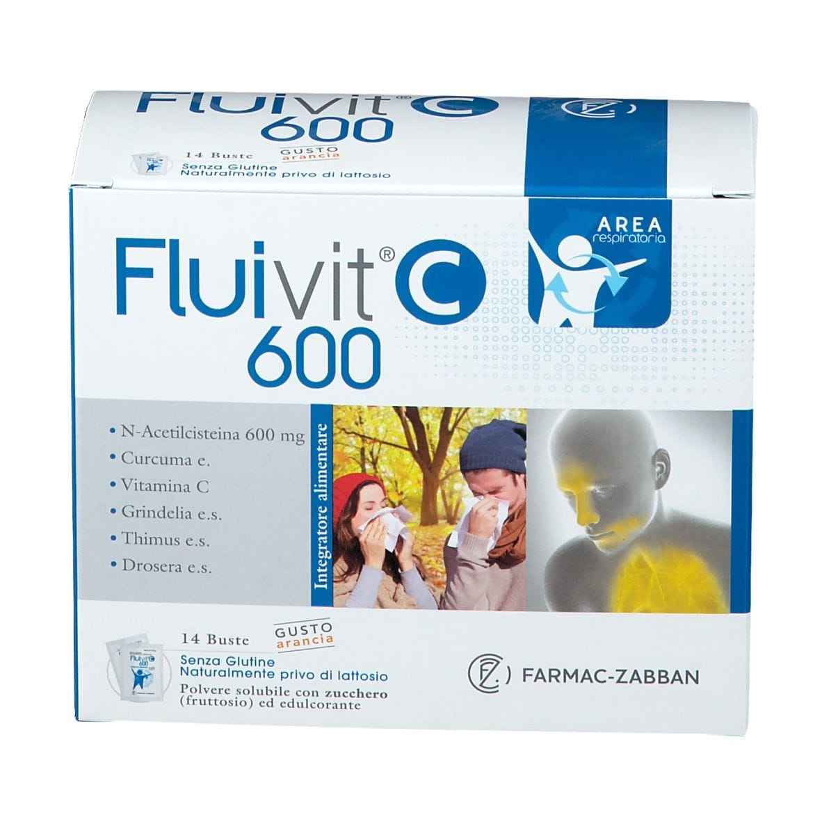 FLUIVIT C 600 14 BUSTINE