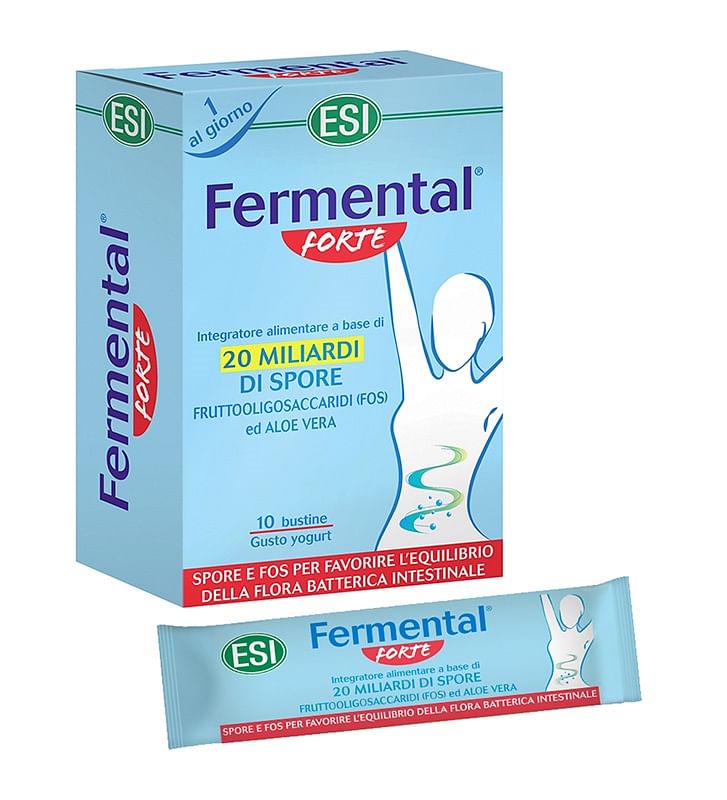 Esi Fermental Forte 10 Bustine Orosolubili