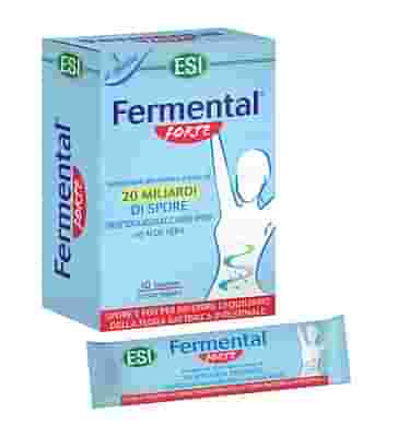 ESI FERMENTAL FORTE 10 BUSTINE OROSOLUBILI