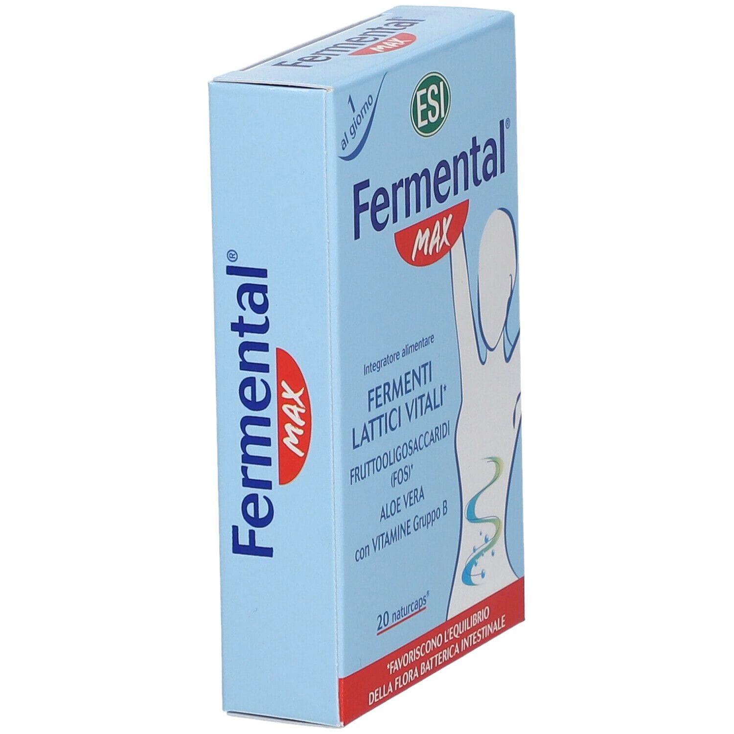 ESI FERMENTAL MAX 20 NATURCAPS