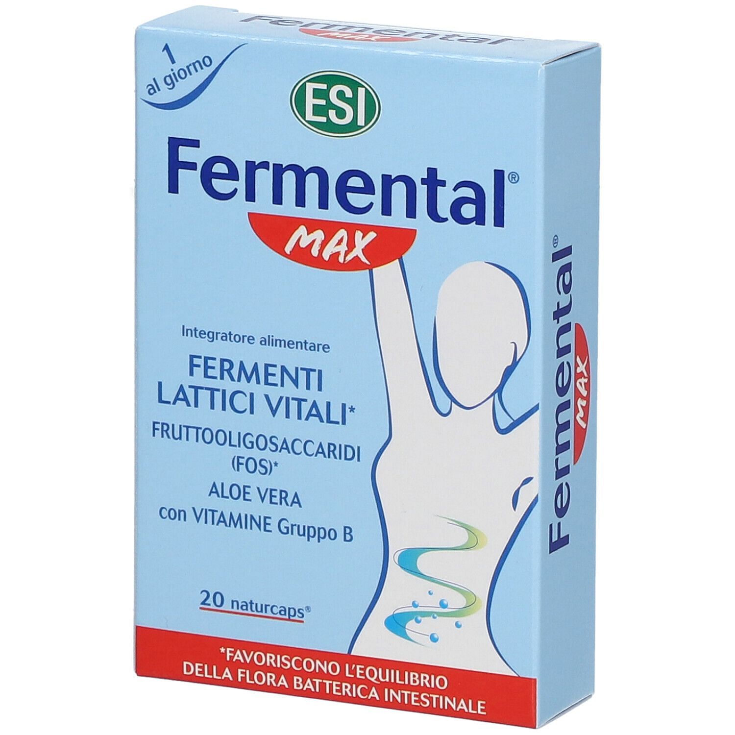 Esi Fermental Max 20 Naturcaps