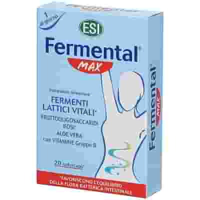 ESI FERMENTAL MAX 20 NATURCAPS