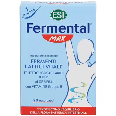 ESI FERMENTAL MAX 20 NATURCAPS ESI FERMENTAL MAX 20 NATURCAPS