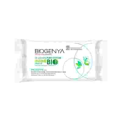 BIOGENYA OED SALVIETTE INTIME COTONE BIO FRESCA 12 PEZZI