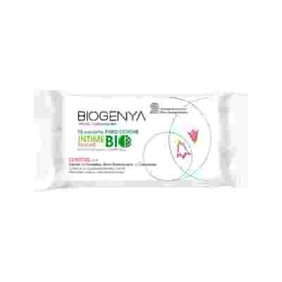BIOGENYA OED SALVIETTE INTIME COTONE BIO DELICATA 12 PEZZI