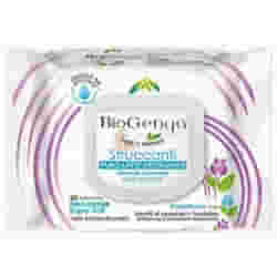 BIOGENYA OED SALVIETTINE STRUCCANTI IN COTONE LATTE PELLI NORMALI 20 PEZZI