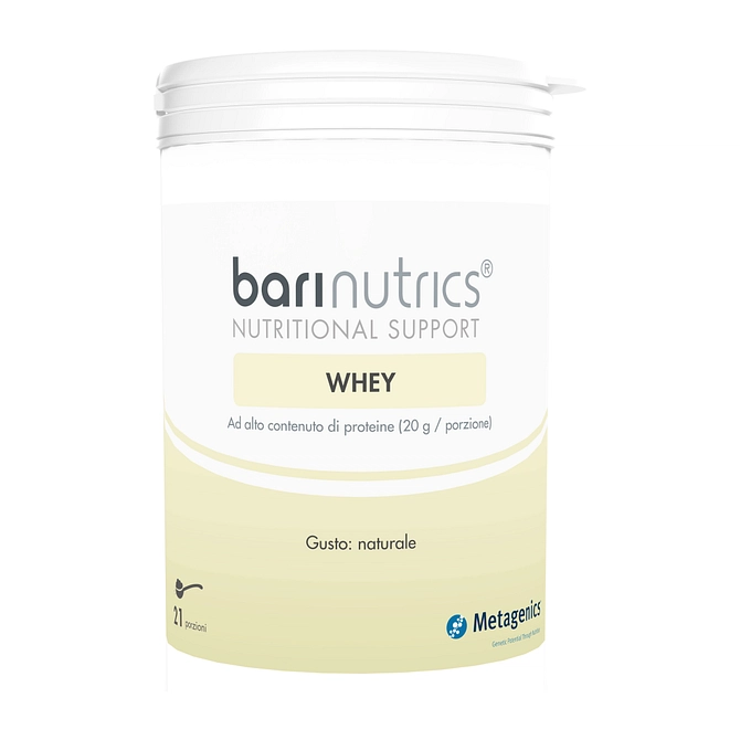 Barinutrics Whey 21 Porzioni X 22,71 G
