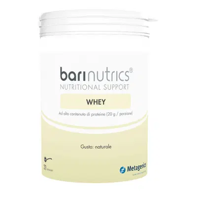 BARINUTRICS WHEY 21 PORZIONI X 22,71 G BARINUTRICS WHEY 21 PORZIONI X 22,71 G