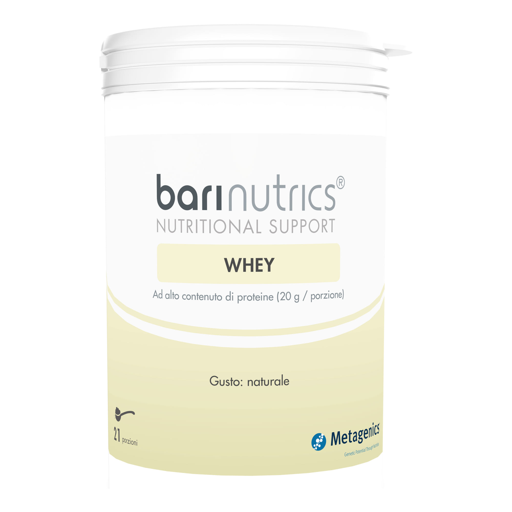Barinutrics Whey 21 Porzioni X 22,71 G