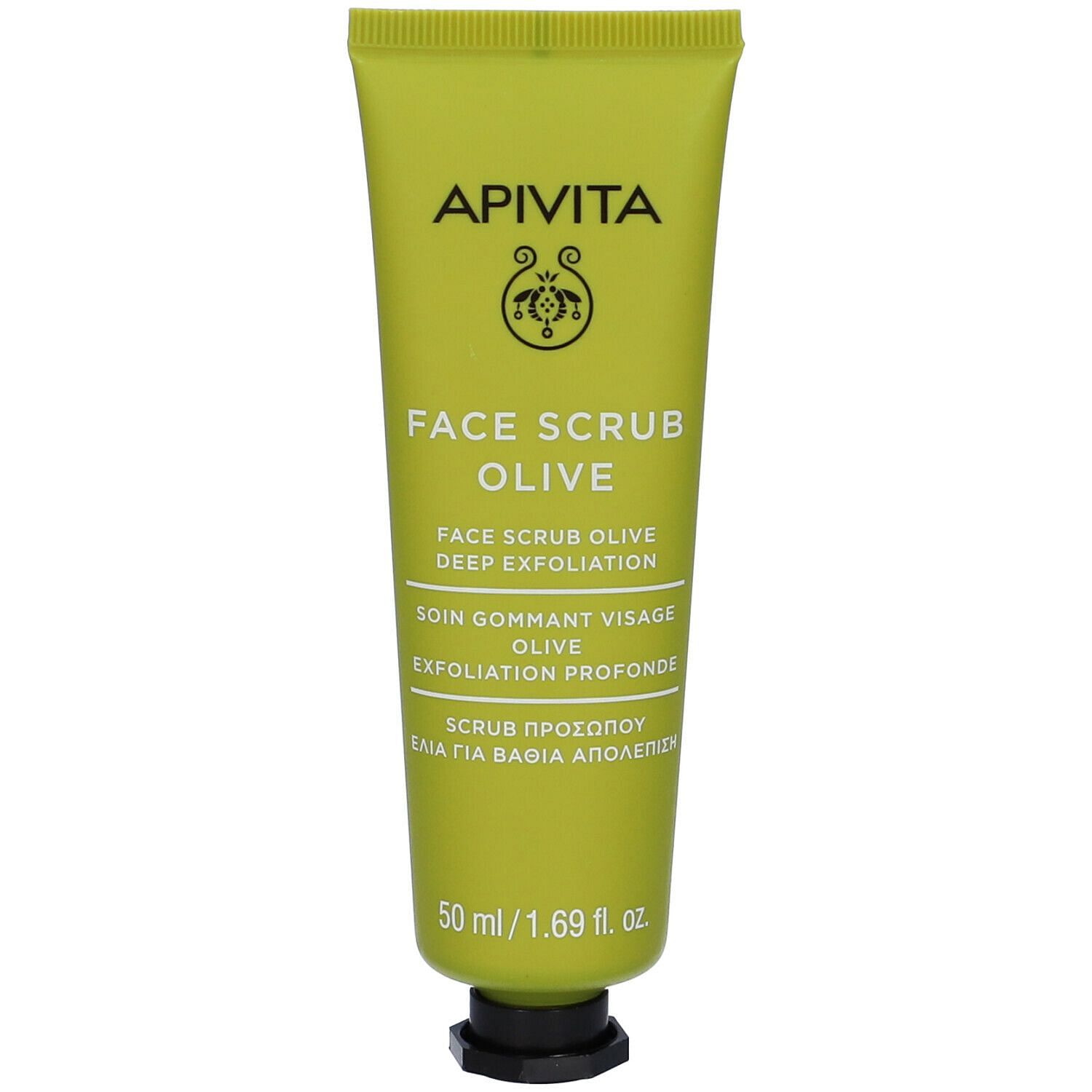 Apivita Face Scrub Olive 50 Ml