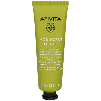 APIVITA FACE SCRUB OLIVE 50 ML APIVITA FACE SCRUB OLIVE 50 ML