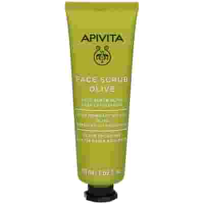 APIVITA FACE SCRUB OLIVE 50 ML