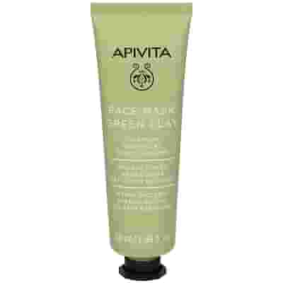 APIVITA FACE MASK GREEN CLAY 50 ML