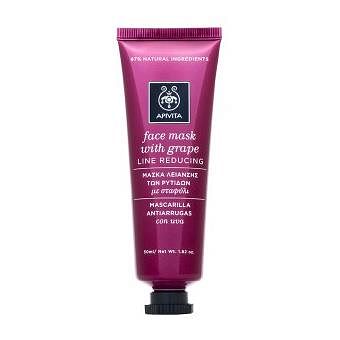 Apivita Face Mask Grape 50 Ml