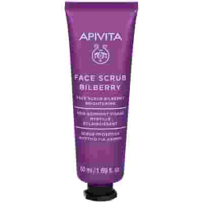 APIVITA FACE SCRUB BILBERRY 50 ML/02