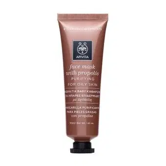 APIVITA FACE MASK PROPOLIS 50 ML APIVITA FACE MASK PROPOLIS 50 ML