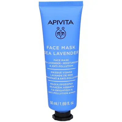 APIVITA FACE MASK SEA LAVENDER 50 ML APIVITA FACE MASK SEA LAVENDER 50 ML