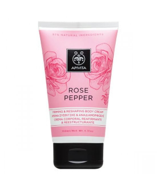 Apivita Rose Pepper Firming and Reshaping Body Cream 150ml-image
